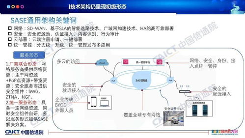 2021年中國SASE技術應用觀察 陜西網(wǎng)絡技術服務視角